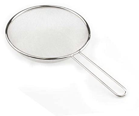Cucharas Para Cocinar Espumadera de cocina Suministro de cocina Espumadera Cuchara Colador de malla fina de acero inoxidable Tamices con herramientas de cocina de mango largo Cucharas Para Revolver(S)