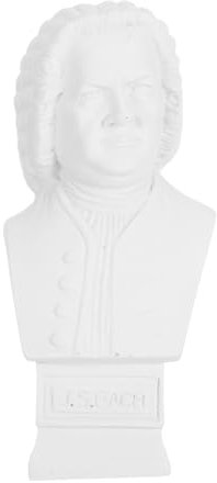 Warmhm Kunstharz Büstenstatue Mini-musikerfigur Skulptur Kleine Deko-Statue Für Zuhause Und Büro Kunstharzhandwerk Zum Skizzieren Kopfstatue Aus Kunstharz