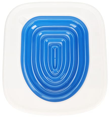 Kit d'apprentissage de la toilette for chat, pot de toilette for chat, bac à litière professionnel, apprendre au chat à utiliser les toilettes, entraîneur de toilettes universel réutilisable for chat,