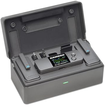 Samson Go Mic Mobile2 Wireless System for Professional Audio and Streaming