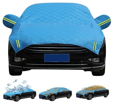 Autoabdeckung gegen Hagel Für VW Golf 8 2019-2024, Hagelsichere Autohaube,Hagel Schutz für Auto,Hagelresistente,Beste Autoabdeckung gegen Hagelschaden-ux10