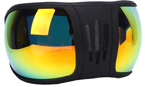 Vvikizy Pferde Renn Brille, U V-Schutz REIT Brille, Windschutz Schutz Sandschutz, Kunststoff für Sport Pferde Sonnenbrille für Geschirr Zubehör