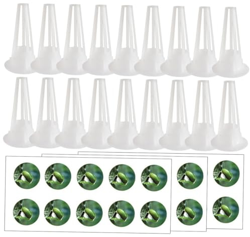 Toyvian 1 Set per Coltivazione Vasi Idroponici Riutilizzabili per Piante e Verdure Contenitori Pratici per Giardinaggio