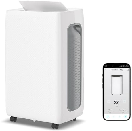 Eulenke Luftentfeuchter 26L/Tag, Wifi/APP-Steuerung, Entfeuchter Elektrisch mit 3 Betriebsarten, Digitalanzeige, Abnehmbarer Wassertank und Ablaufschlauch, 24H Timer, Leise Raumentfeuchter für Keller