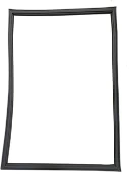 YHNNH Guarnizione for Porta Frigorifero, Compatibile con Haier, Guarnizione in Gomma PVC Magnetica BCD-186KB, Parti della Porta del Frigorifero 50×72 Cm 50×65 Cm(Up 1pcs)
