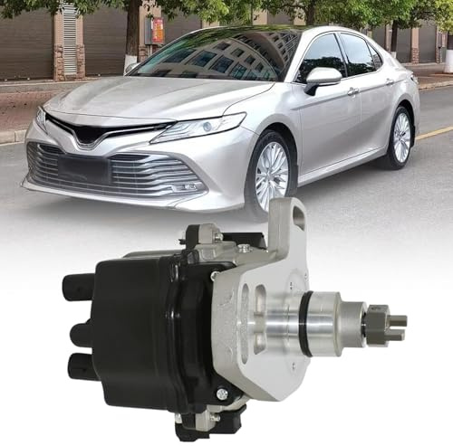 BUBEFSKD Distributore Accensioni per Auto Efficienza per Migliorare La Risposta del Motore con Struttura in Metallo 19050-74020 1905074010 Distributore Accensioni Facile Installazione