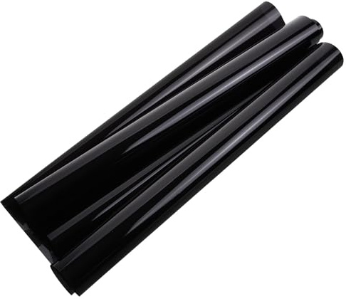 SHINEOFI Pellicola Oscurante per Vetri Auto in Film Tinta Nera 50cm X Protezione Privacy Isolamento Termico per Finestri Auto