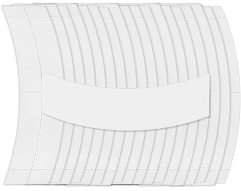 36 unidades de cinta adhesiva de doble cara para pelucas, resistente al agua, invisible, extrafuerte, para fijar pelucas, accesorios para fijar pegamento, extensiones de peluca de encaje