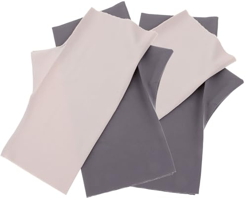 Baluue Uv Protection Gloves for Nail Art Gel Nail Manicure Gloves 2 Pairs Thin Breathable Anti-Chafing Fingerless Design for Women Salon Uv Lamp Curing