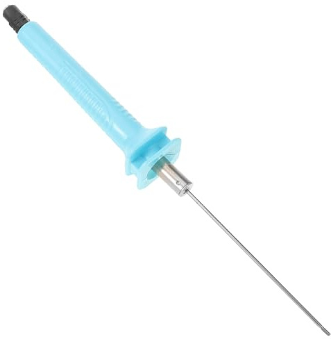 TOVINANNA Penna Taglio Schiuma Portatile Filo Caldo Manico Blu Taglierina Termica per Polistirolo e Gommapiuma Strumento Pratico e Preciso per Artigianato DIY