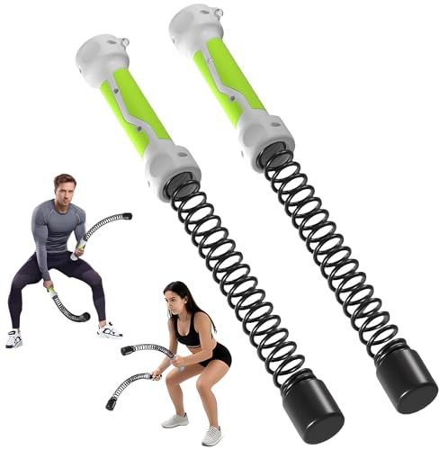 2 corde da allenamento senza fili, corde con pesi portatili, senza fili, adatte per palestre domestiche, allenamento HIIT, allenamenti cardio a basso impatto