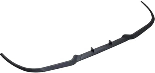 Mini Spoiler Wing Passend für VW für Polo 9N für Cupra R FRONTSPOILER FRONTSTOßSTANGE Lip Spoilerlippe Universal 3-teiliges Body Kit