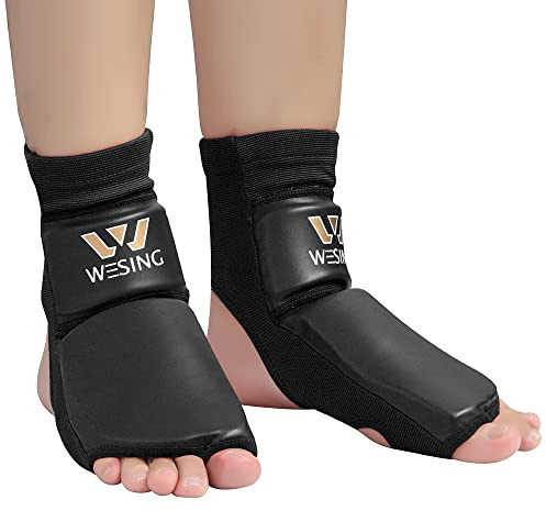 Wesing Pro Instep Guard Foot Guard (Black, XL)