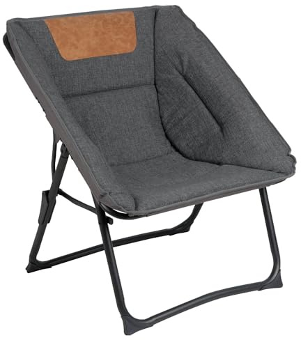 Westfield Faltstuhl Elisabeth 73 x 70 x 80 cm grau