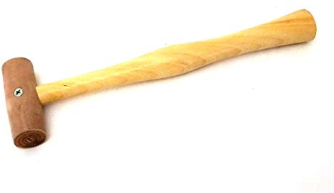 Natural Rawhide Mallet Size 1 Inch Face