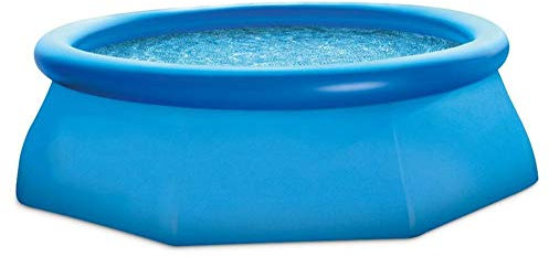 Paddling pool Paddling Pools For Kids Kids Pools For Gardens Easy Prompt Fast Set Family Swimming Paddling Pool Garden Outdoor - Hours of Fun With Your Kids Family GCSQF (Size : 2.44M*76CM)