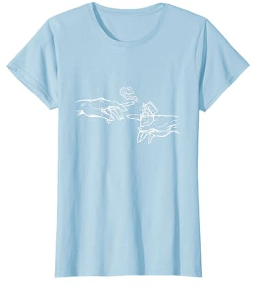 Michelangelo Pass the joint Weed Druffi Trippy T-Shirt