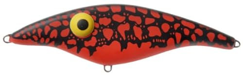 Zalt-Z Wobbler Jerkbait 76 Fire Bug UV 14cm 48g medium