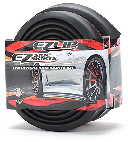 SEKER® Universal Seitenschweller Schweller Sideskirts Spoiler Tuning Seite Flaps Splitter DIY JDM DRIFT RACING EZ-LIP
