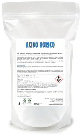 Acido Borico Polvere 500g