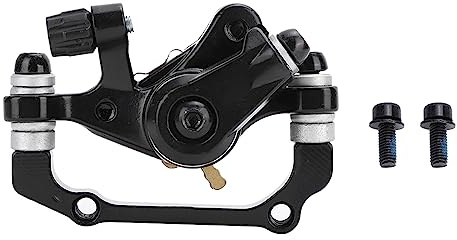 Haosie Mechanical Disc Brake Set, MTB Front & Rear Disc Brake Caliper, Bicycle Accessories for Mountain Bike, Road Bike(Rear (F180 R160))