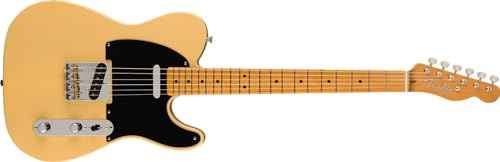 Fender Vintera II '50s Nocaster MN Blackguard Blonde - E-Gitarre