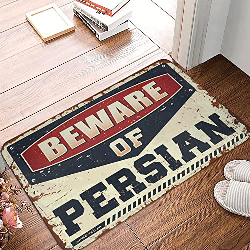 Décoration amusante pour bar, tapis persan, tapis de porche, tapis d'automne (taille : 65 x 90 cm)