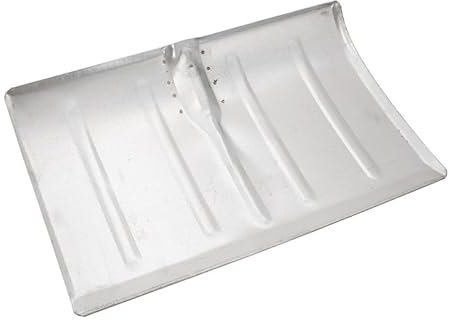 Schneeschaufel aus Metall Schneeschieber OHNE Stiel Schneeräumer 50x31cm 1Stk.