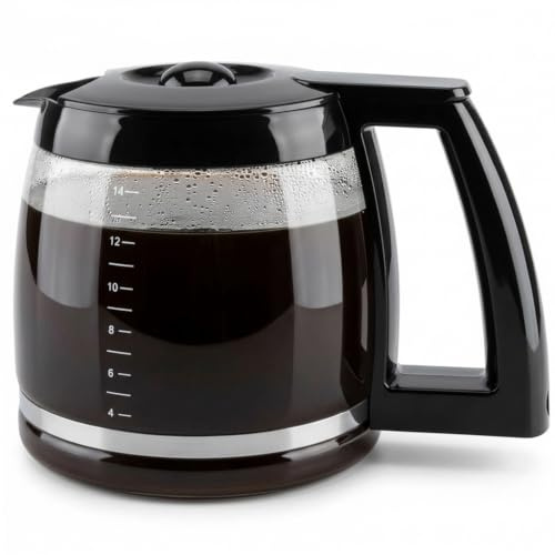 14-Cup Replacement Carafe Compatible with Cuisinart Coffee Maker Models DCC-3200, DCC-3200P1, DCC-2200, DCC-2600, DCC-2800 and CBC-7000PCFR Model# DCC-2200RC