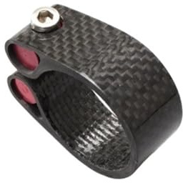 ZHANGSHUMIN Sattelklemme Fahrrad Carbon Sattelstütze Klemme 27,2mm 30,8mm 31,6mm Locking Sitzrohr Clip Carbon Ultraleicht Sattelstütze Zubehör Sattelklemme(A 27.2mm)