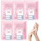 5PCS Gants Hydratants Pour Les Mains, Masque De Soin Des Mains, Gants Nourrissants, Gants Hydratants Pour La Nuit Pour Les Mains Sèches Et Gercées, Rajeunit Et Répare La Peau Rugueuse Des Mains