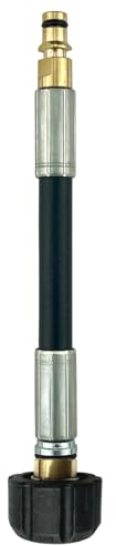 M&M Smartek Quick-Connect Adapter auf M22x1,5 IG | Robuster Adapter verbindet kompatible Hochdrucksysteme; Anschlussform, Gewinde, Dornmaß und Geräteserie vor dem Kauf prüfen.