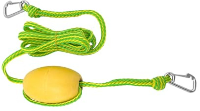 ROWING ROPE Schwere Schwere Abschleppgurt mit Haken für Fahrzeug, LKW, Paddelboards, Boote | Langlebiges Seil für Wassersport, Offroad, SUV, Auto, Outdoor