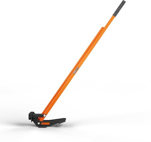 Sensenwerk “TreeXtractor” Wurzelstock Entferner für vollständiges Entfernen von Bäumen inkl. Wurzeln, für Stämme bis ca. 5cm Durchmesser, optimal für Wald, Wiese und Garten
