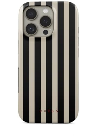 BURGA Handyhülle für iPhone 16 Pro Max – Unisex Hybrid-Schutzhülle mit stoßdämpfendem TPU & kratzfester Außenschale, erhöhter Displayrand, MagSafe-kompatibel, kabelloses Laden, stylisches Design