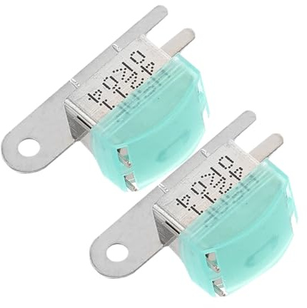 MOLUCKFU 2 Piezas Cabezal Magnético de Metal para Grabadora de Casetes Estéreo Accesorio Duradero y Estable Diseño de Doble Canal para Grabación Estéreo Compatible para Recambio y