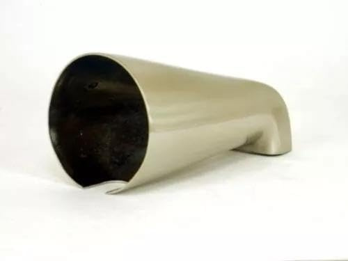 FIXED UP FINDS for Satin Nickel Zinc tub spout with 1/2 IPS Mount.