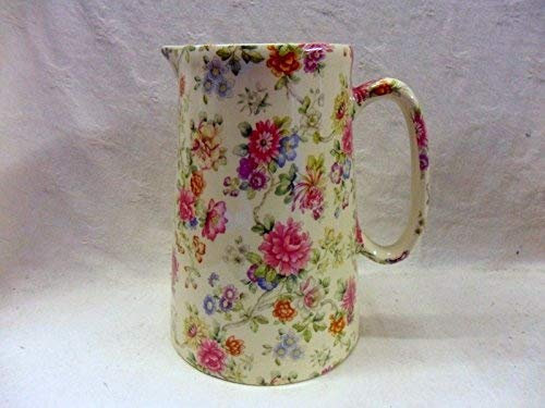Imari 4 Pint jug Pitcher by Heron Cross Pottery.