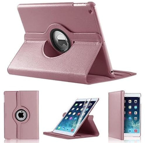 Skyddsfodral för iPad Air 2 (modellår 2014) i folioformat från iPro Accessories®, tillverkat av högkvalitativt PU-läder, smal passform, kantskydd
