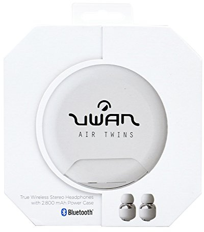 Uwan 98212 – Casque sans Fil avec Batterie pour appareils Mobiles, Blanc