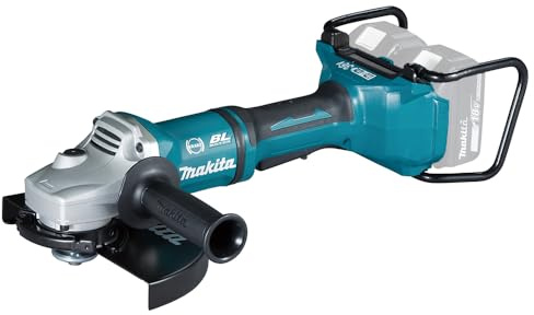 Makita DGA900ZK Winkelschleifer, Blau, Silber