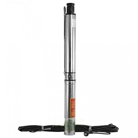 Tiefbrunnenpumpe 4200l/h 230V 750 W Ø74 mm Brunnenpumpen sandverträglich