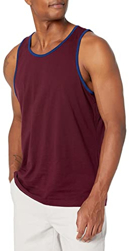 Amazon Essentials Uomo Top a Canotta Regular Fit