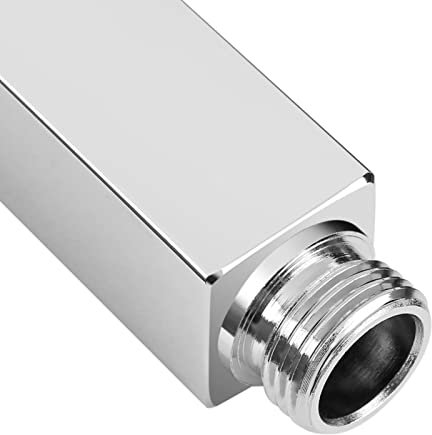 Garosa Duscharm Edelstahl 30cm - Quadrat Decke Verlängerung für Regen Duschkopf im Badezimmer