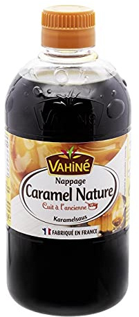 Vahiné - Topping Caramel Nature 700G - Lote de 3 - Precio por lote - Entrega rápida