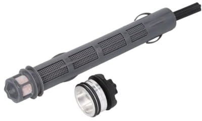 THERMOTEC KTT120136 Filtro deshidratante aire acondicionado con accesorios con junta tórica con circlip con tapa de cierre