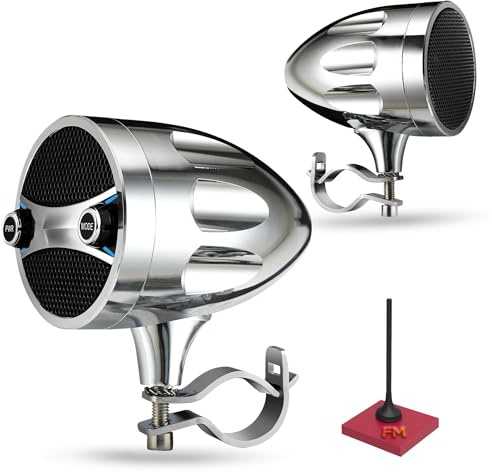 Motorcycle Speakers Motorcycle Bluetooth Speakers Motorcycle Speakers Bluetooth Waterproof Motorcycle Radio ATV Utv Sound System RZR Speakers Golf cart Stereo System Jet ski Speakers Sound bar