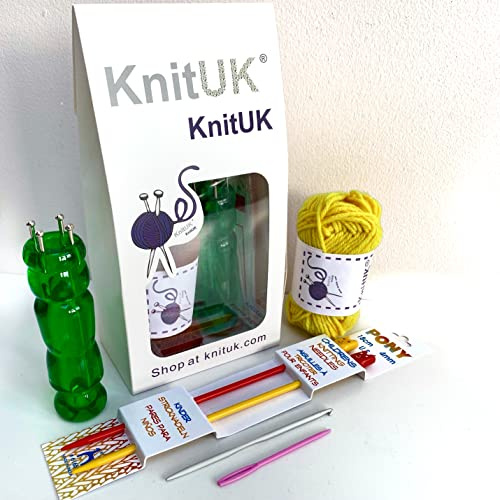 Knitting Dolly and Needles Kit