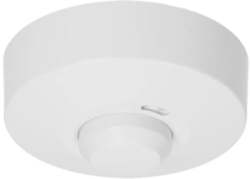 Orno CR-212 Detector de Movimiento por Microondas con Tapa 360º IP20 1200W Montaje en Superficie