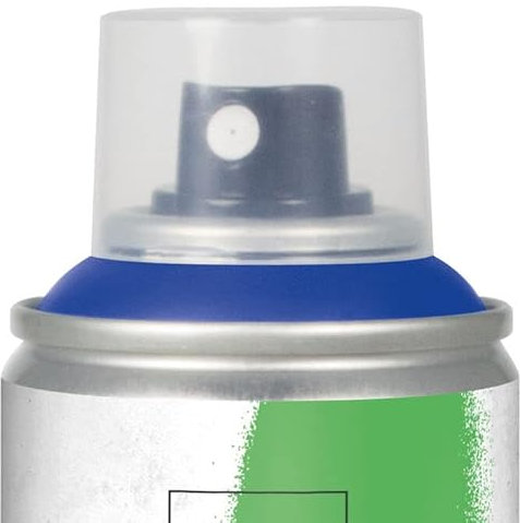 PAINT IT EASY NEU Matt Lack-Spray/Sprühfarbe Spray Kobaltblau 200 ml